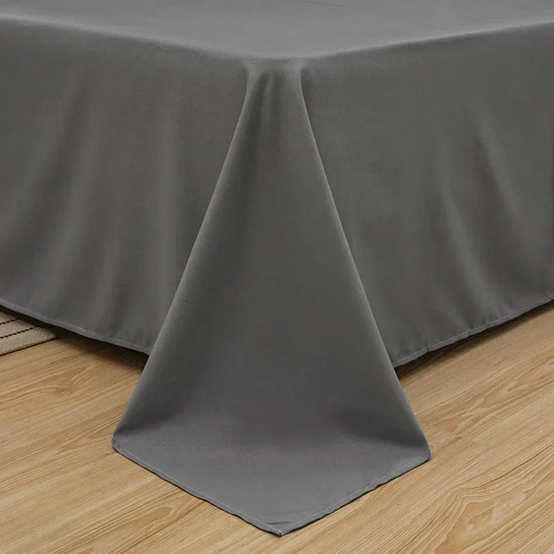 Soft Comfort Flat Bed Sheet