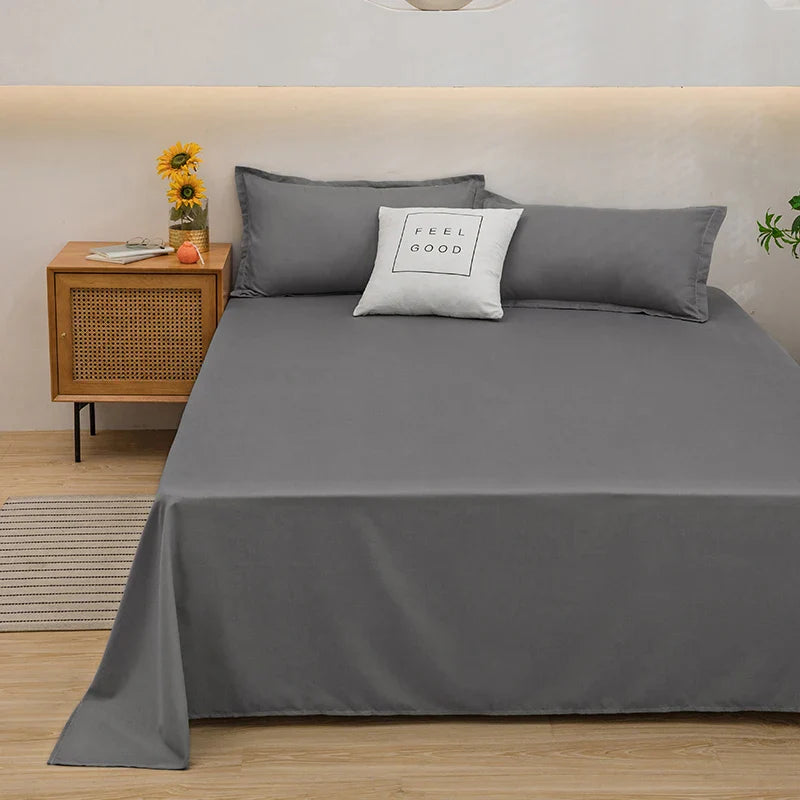 Soft Comfort Flat Bed Sheet