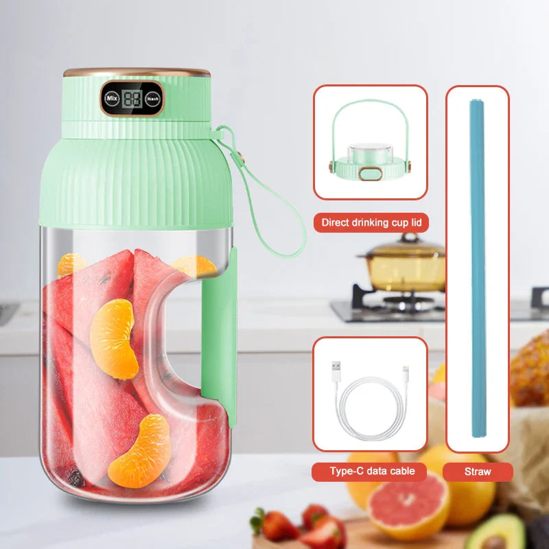 Portable Fruit Smoothie Maker