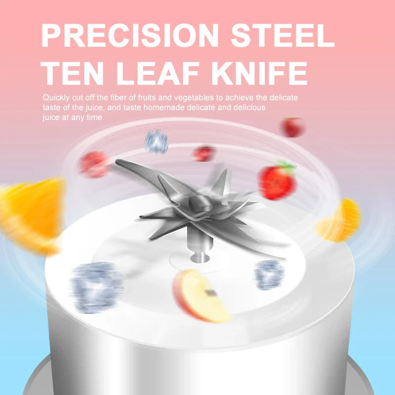 Portable Fruit Smoothie Maker
