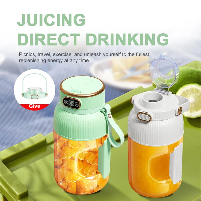 Portable Fruit Smoothie Maker