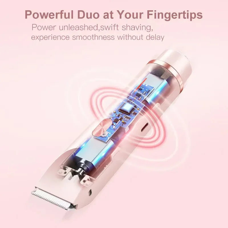 SmoothGlide Women's Shaver