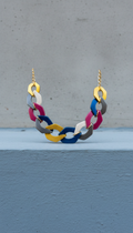 Chunky Alloy Link Necklace