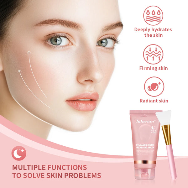 Radiant Glow Night Mask Set