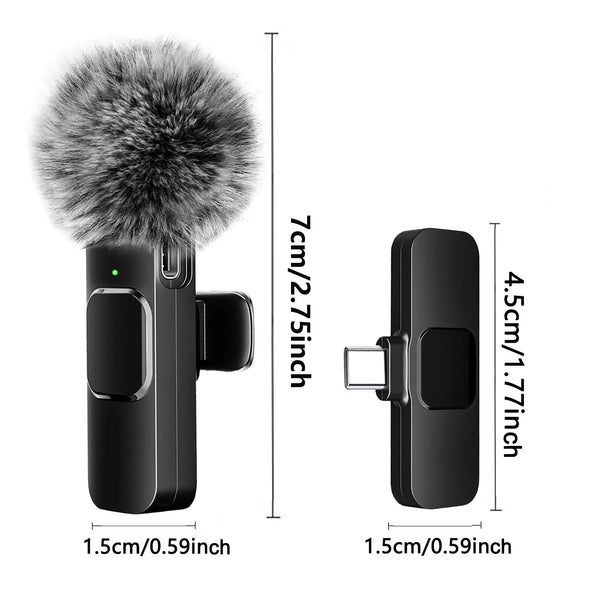 K60 Pro Wireless Mic