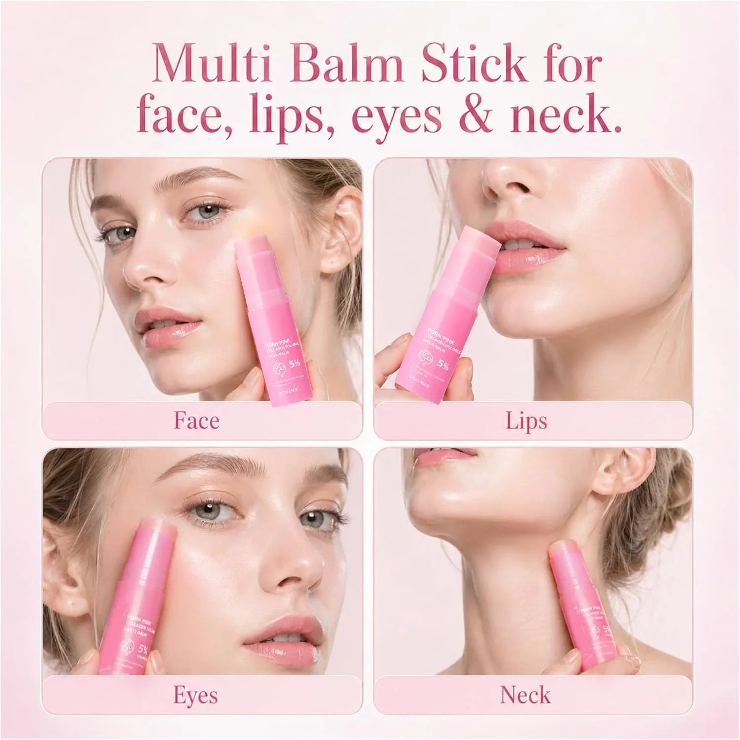 Pink Glow Hydrating Stick