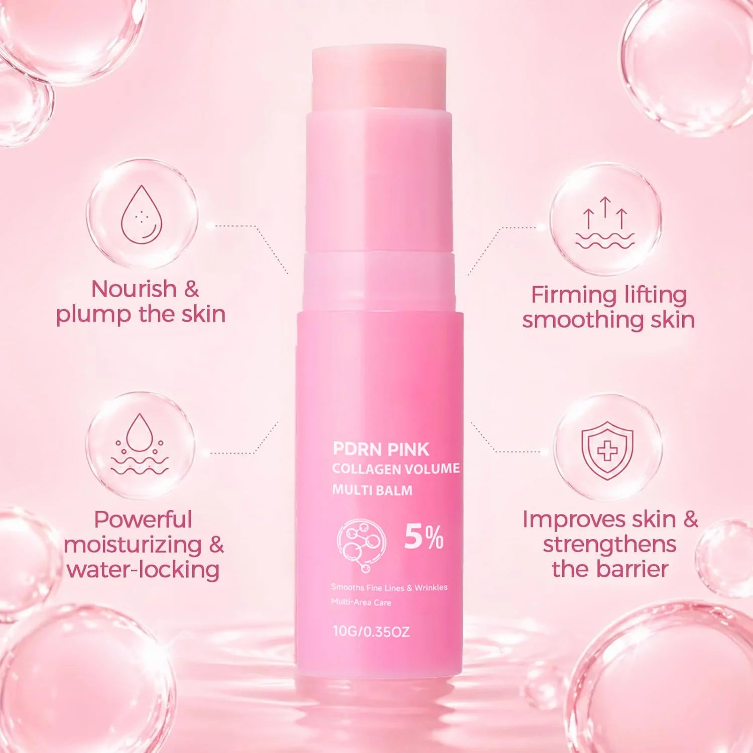 Pink Glow Hydrating Stick