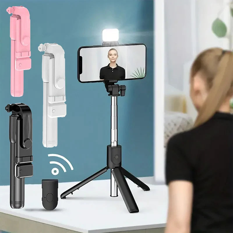 Selfie Stick with Remote Magic