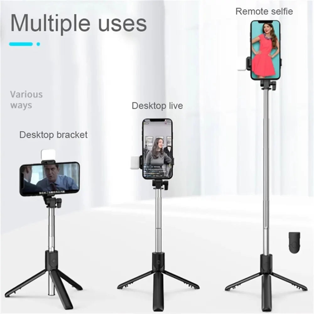 Selfie Stick with Remote Magic