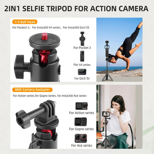 Adventure Ready Selfie Stick Tripod