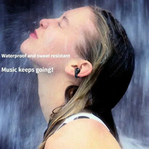 Clip-On Wireless Earbuds