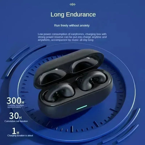 Clip-On Wireless Earbuds