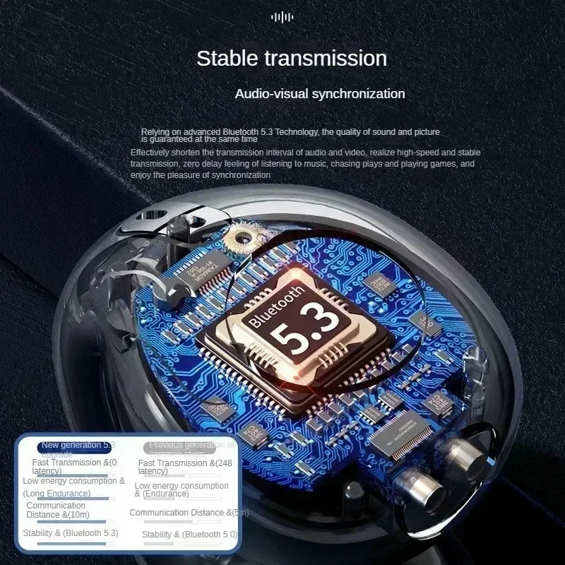 Clip-On Wireless Earbuds