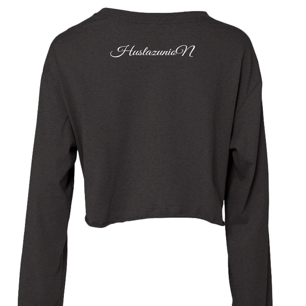 DARK GREY HEATHER - 6501B - BACK