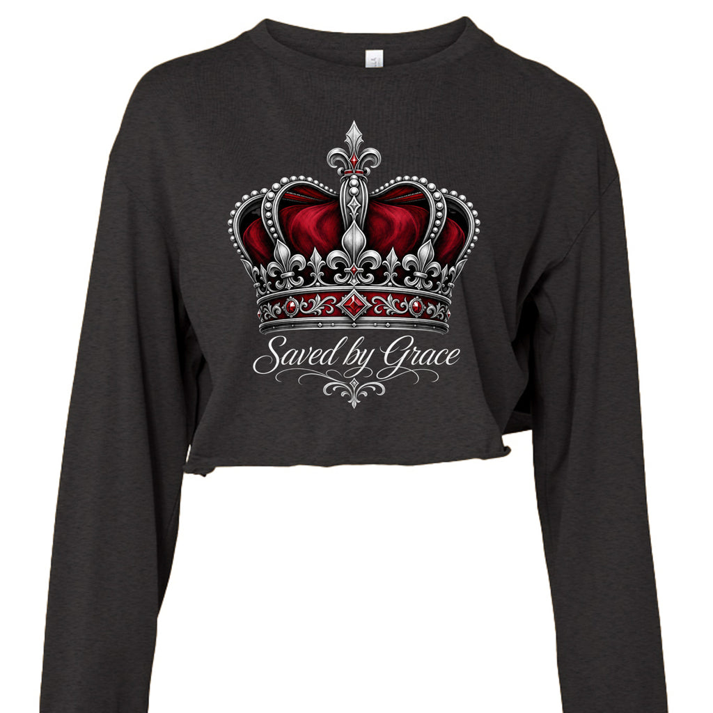 DARK GREY HEATHER - 6501B - FRONT