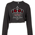 DARK GREY HEATHER - 6501B - FRONT